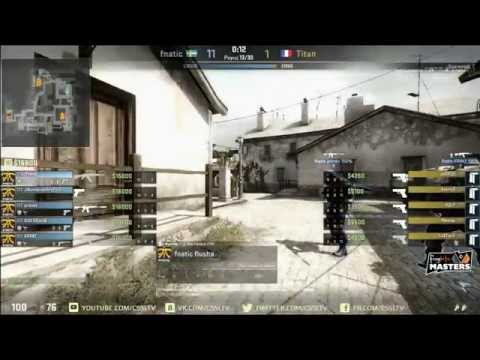 Fnatic vs  Titan, FragBite Upper R1, map 3 inferno