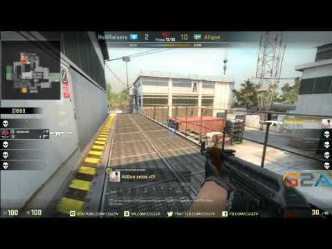 HellRaisers vs  Aligon, G2A Cup map 2 cache
