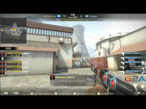 HellRaisers vs  Aligon, G2A Cup map 3 nuke