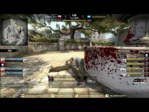 HellRaisers vs. Virtus.pro, FragBite Upper R2, map overpass