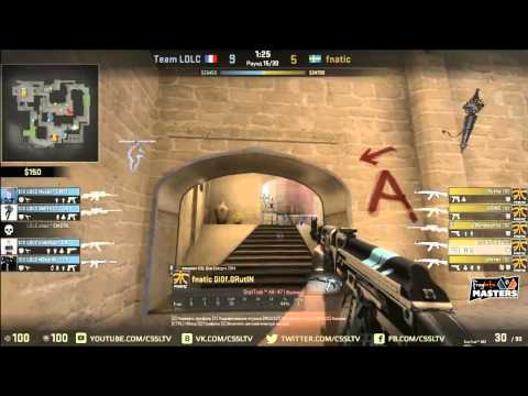 LDLC vs  Fnatic, FragBite Playoffs Upper semi map 1 mirage