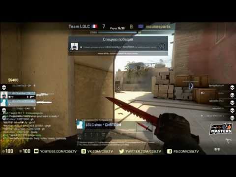 LDLC vs  Mousesports, FragBite Upper R1, map 2 mirage