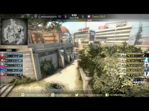 LDLC vs  Mousesports, FragBite Upper R1, map 3 overpass