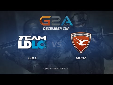 LDLC vs  Mouz, G2A Cup map 1 inferno