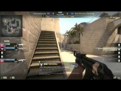Mousesports vs. BMG, FragBite Playoffs, map mirage