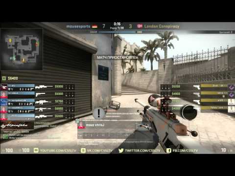 Mouz vs  LC, wb final Group B, map 2 mirage
