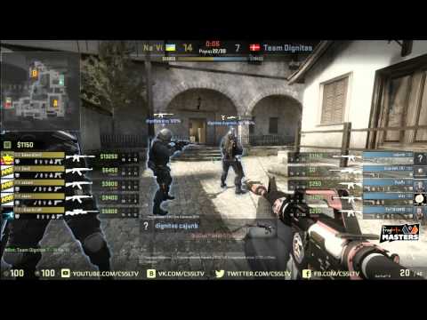 NA`VI vs  Dignitas, FragBite Playoffs, map 1 inferno