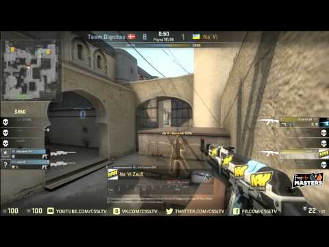 NA`VI vs  Dignitas, FragBite Playoffs, map 2 dust2