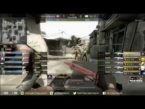 Na`Vi vs. Isak, FragBite Lower R1, map dust2