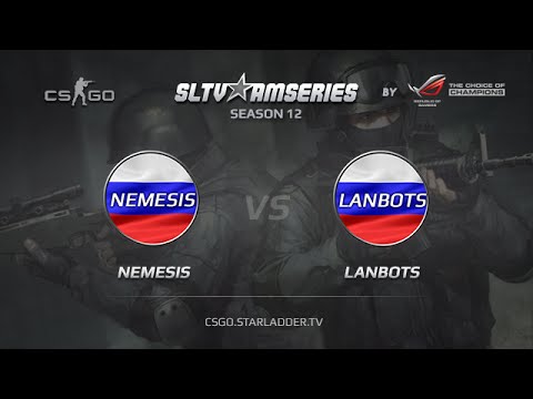 Nemesis vs LANBOTS, SLTV AM Series S11 map 1 cbble