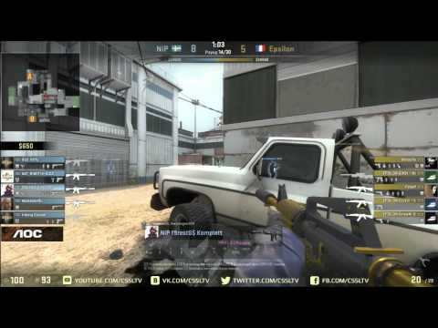 NiP vs  Epsilon, CaseKing  Finals, Group A, map cahce