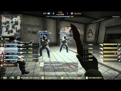 NiP vs. Epsilon, CaseKing  Finals, Group A, map dust2