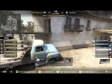NiP vs  Epsilon, FragBite Playoffs, map 2 inferno