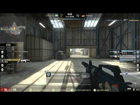 Penta Sports vs  inFame, ProSeries S11 map 1 nuke