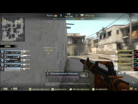 Penta vs. GPlay.BG, ProSeries S11, map dust2