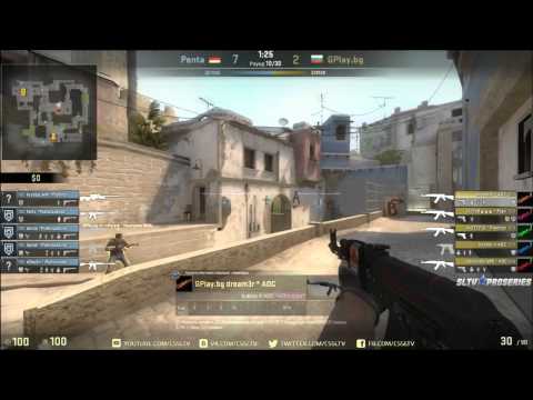 Penta vs. GPlay.BG, ProSeries S11, map mirage