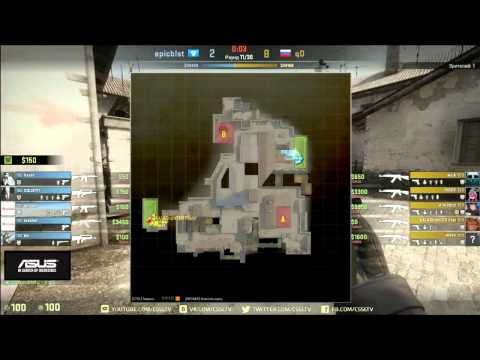 qD vs  epicblast!, SLTV AM Series map 1 inferno
