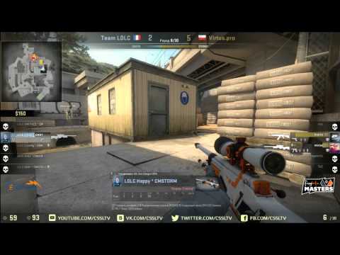 Virtus pro vs  LDLC, FragBite Masters Playoffs, map 1 overpass
