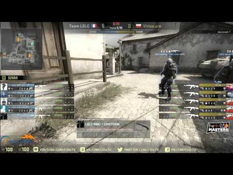 Virtus pro vs  LDLC, FragBite Masters Playoffs, map 3 inferno