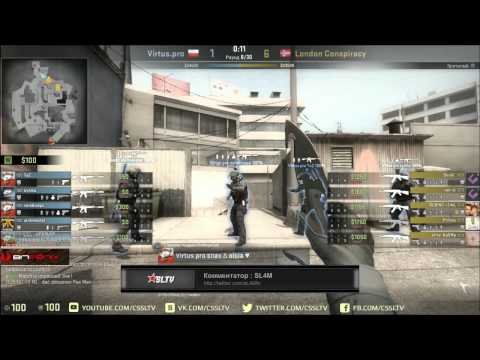 Virtus pro vs  London C, CaseKing, Group B map overpass