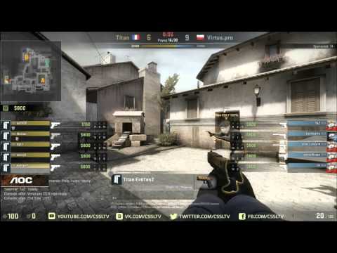 Virtus pro vs  Titan, lb group b map 2 inferno