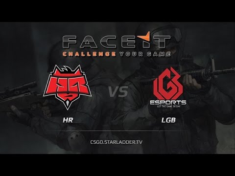 FaceIT League European closed Quali,HR vs  LGB map 1 inferno