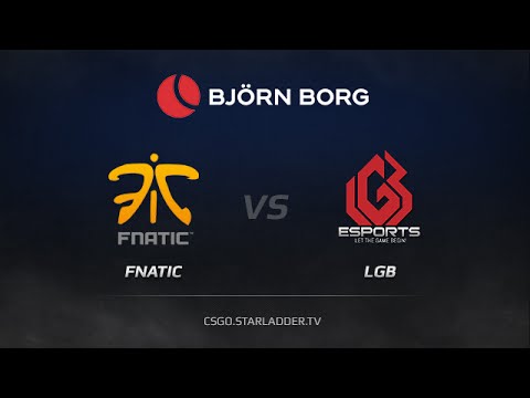 Fnatic vs  LGB, Challenge by Björn Borg map dust2