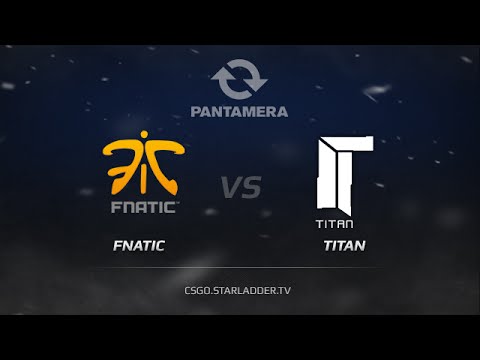 Fnatic vs  Titan,  IOS Pantamera Group stage map 2 inferno