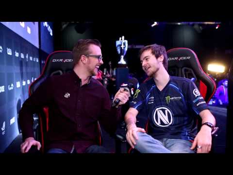 Interview with EnVyUs.NBK. StarSeries S12 Lan Final