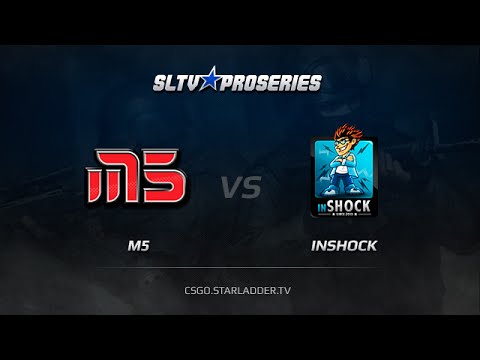 Moscow 5 vs INSHOCK, SLTV PRO Series S12 1/4 map 2 cache