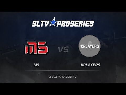 Moscow 5 vs  xPlayers, SLTV PRO Series S12 1/8 map 1 dust2