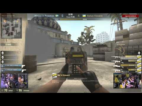 Na`Vi vs Nip StarSeries S9 FINAL Game 1