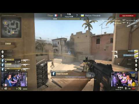 Na`Vi vs TITAN StarSeries S9 Lan Finals Game 2