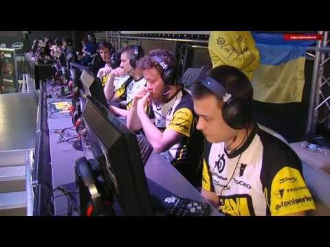 Na`Vi vs TITAN StarSeries S9 Lan Finals Game 1