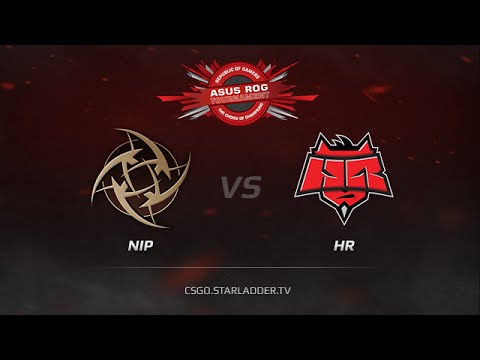 NiP vs  HellRaisrs, 1/2 ASUS ROG Winter 1 map dust2