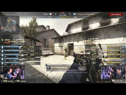 NiP vs TITAN StarSeries S9 Lan Finals Game 3