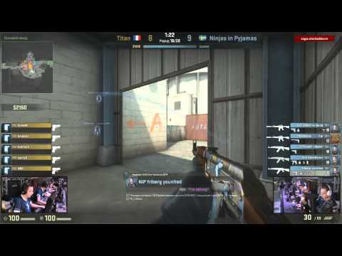 NiP vs TITAN StarSeries S9 Lan Finals Game 2