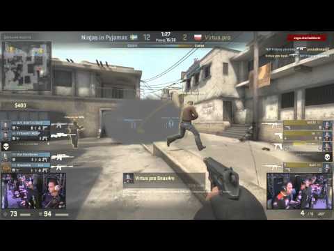 NiP vs Virtus pro StarSeries S9 Lan Finals Game 3