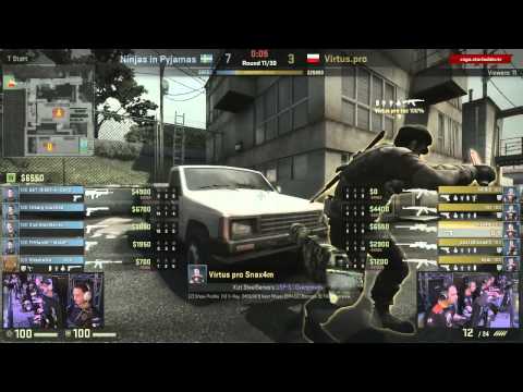 NiP vs Virtus pro StarSeries S9 Lan Finals Game 2