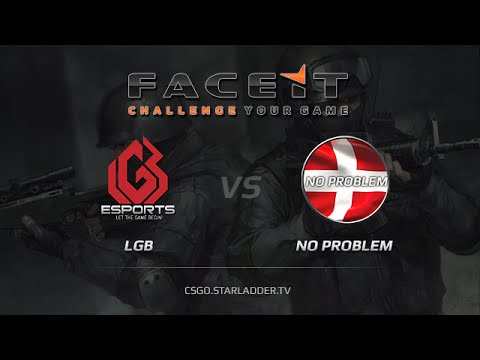 No Problem vs LGB, FaceIT League Closed Quali map 1 cache