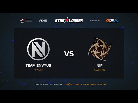 StarSeries S12 GF, EnVyUs vs NiP map 2 mirage