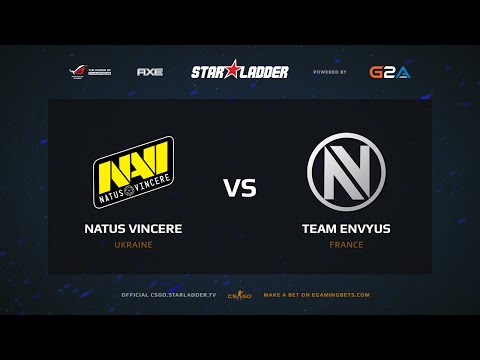 StarSeries S12 LAN, Na'Vi vs EnVyUs map 3 nuke