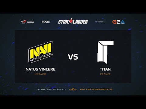StarSeries S12 LAN, Na'Vi vs TITAN map 1 dust2