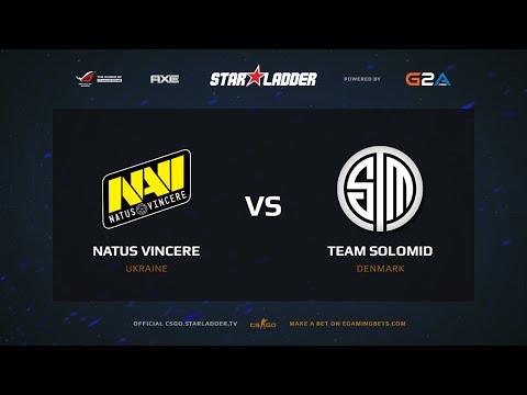 StarSeries S12 LAN, Na'Vi vs TSM map 3 overpass