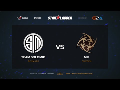 StarSeries S12 LAN, TSM vs NiP map 1 dust2