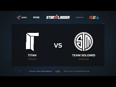 StarSeries S12 LAN, TSM vs TITAN map 3 dust2