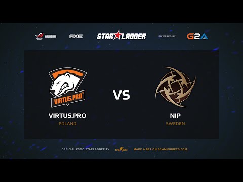 StarSeries S12 LAN, VP vs NiP map 2 inferno