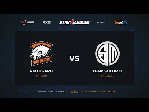 StarSeries S12 LAN, VP vs TSM map 3 overpass
