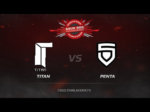 Titan vs. Penta, 1/2 ASUS ROG Winter 2 map inferno