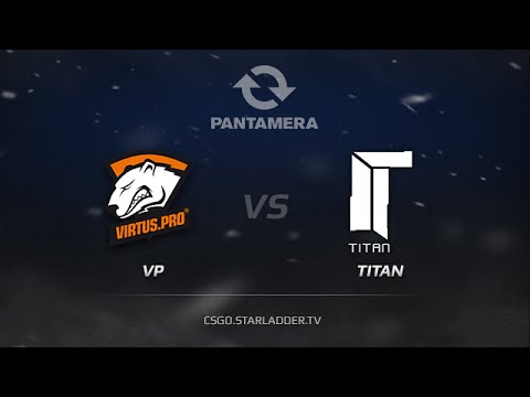 Titan vs  Virtus pro,  IOS Pantamera Group stage map cache